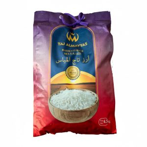 Ориз басмати Taj Almayas Sella 1121 4.5 кг