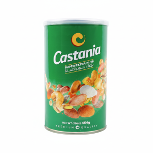Микс Печени Ядки Super Extra Castania 450 гр
